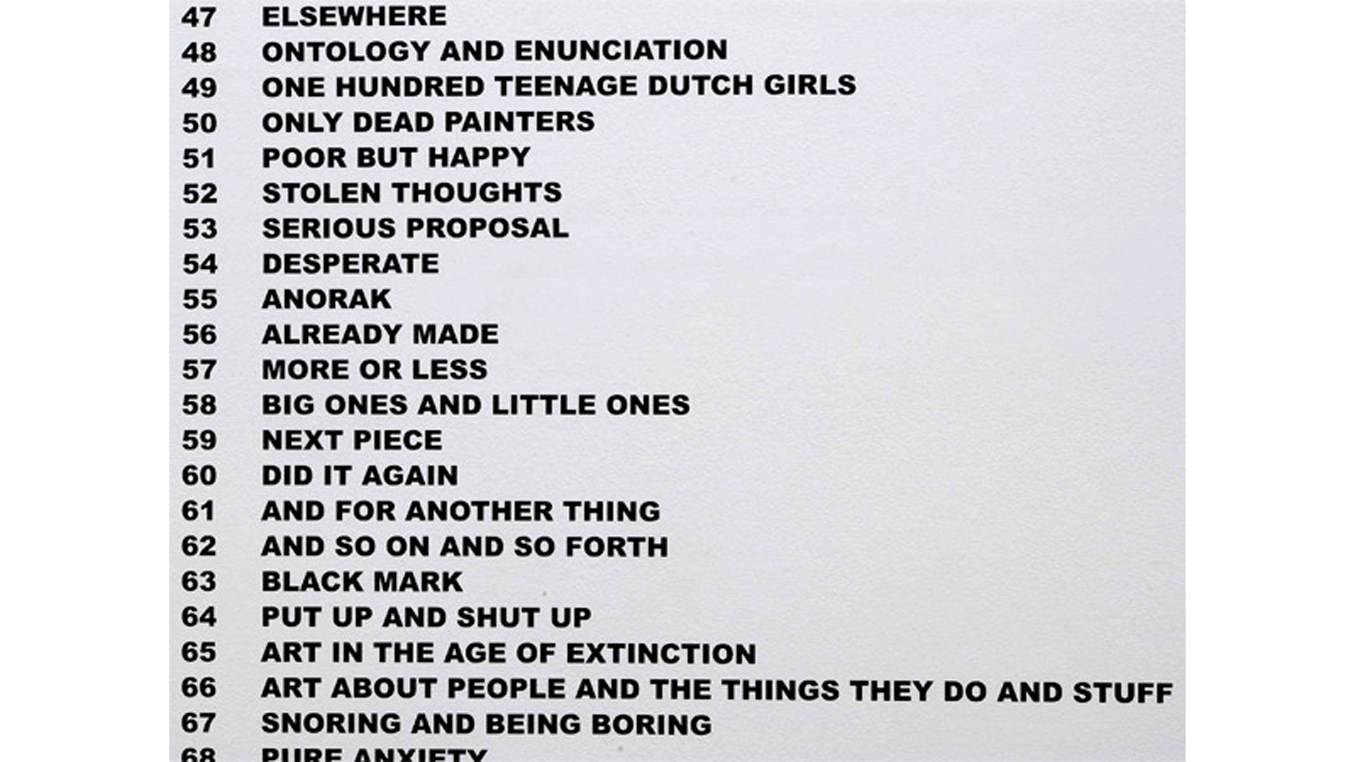 Beck's Futures 2006