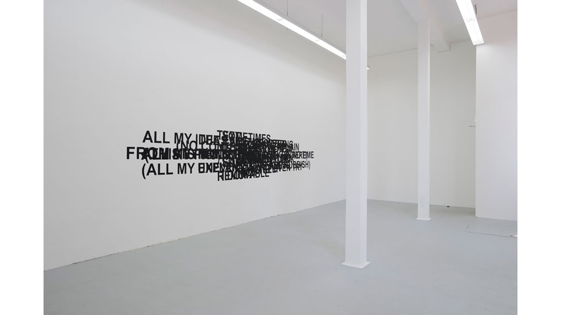 I´m not here. An Exhibition without Francis Alÿs