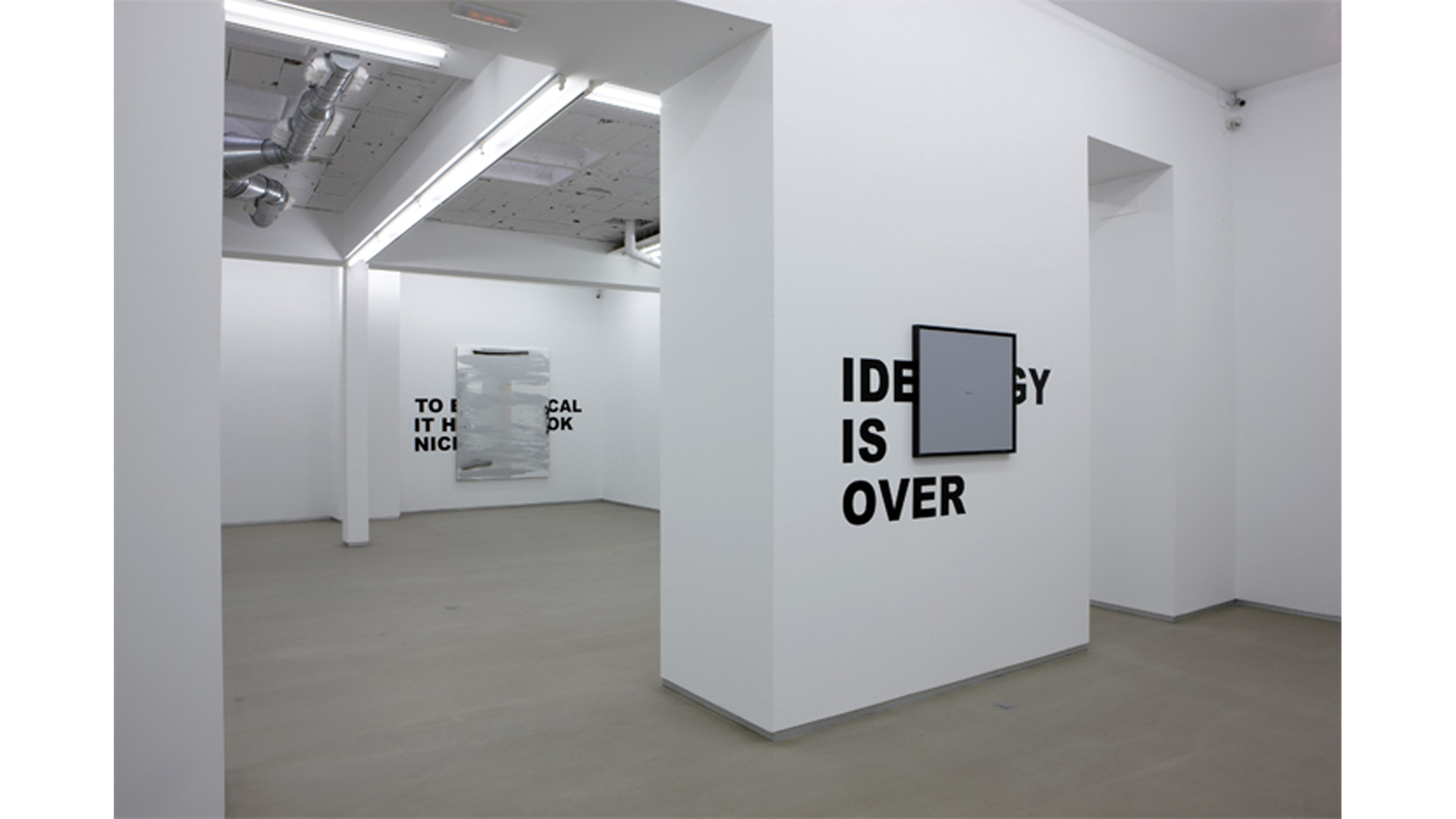 Exhibition view
