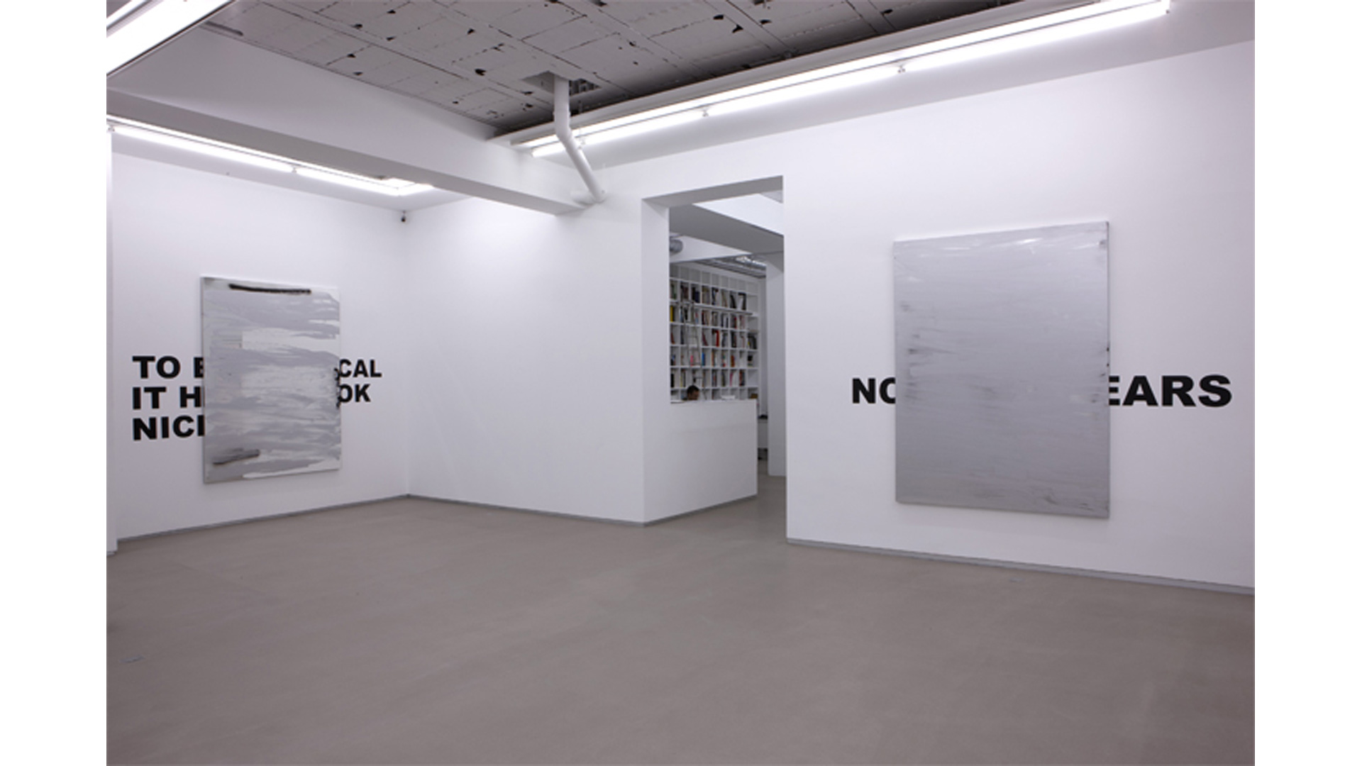 Exhibition view