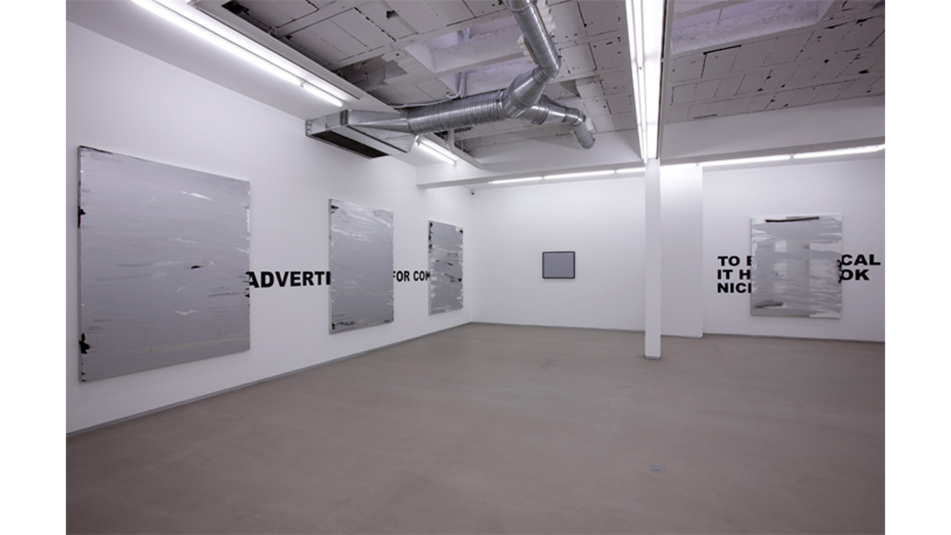 Exhibition view