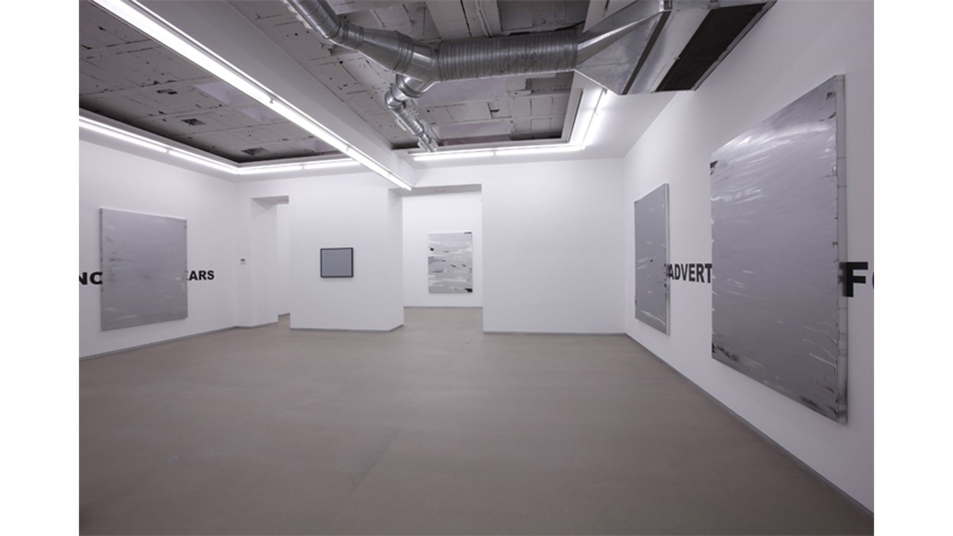 Exhibition view