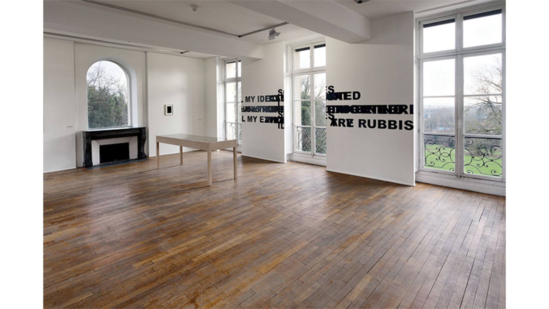 Exhibition view