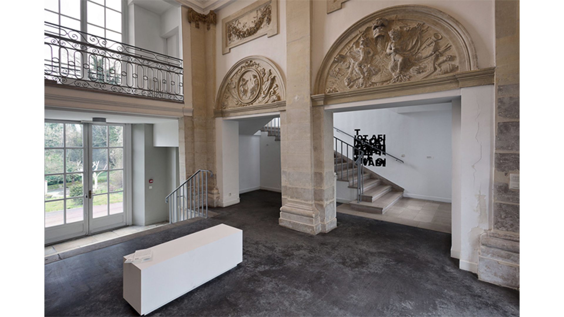 Exhibition view