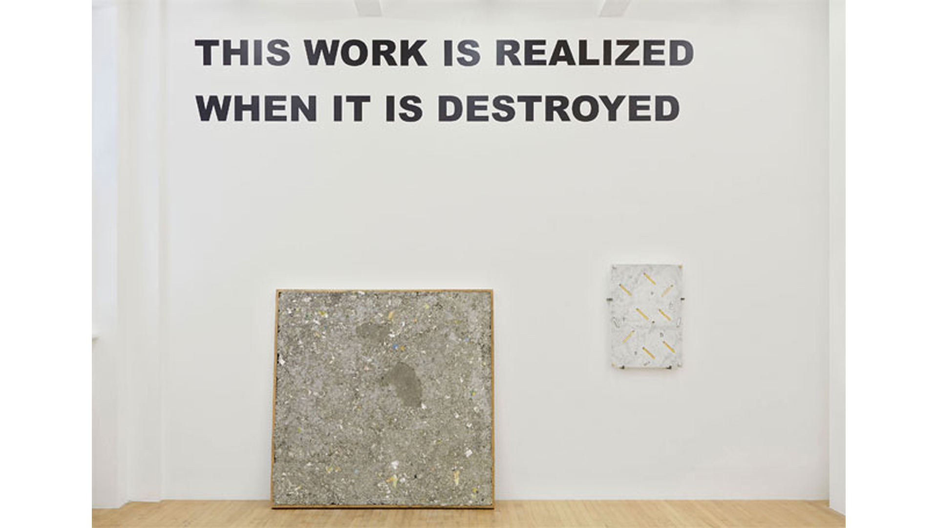 Writing on the Wall