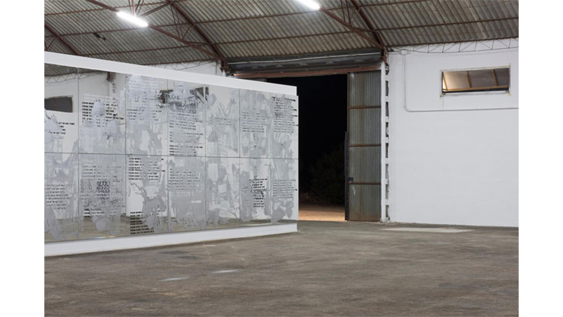 Exhibition view