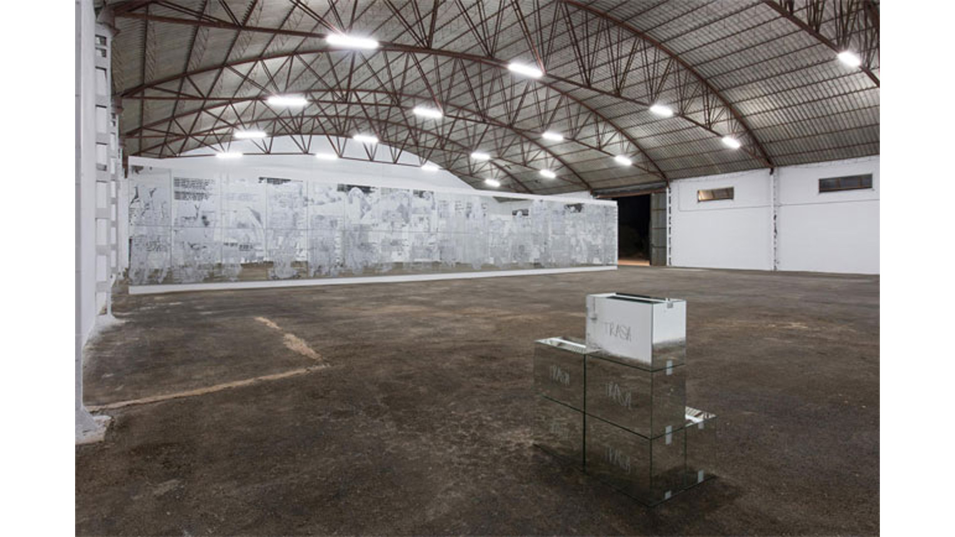 Exhibition view
