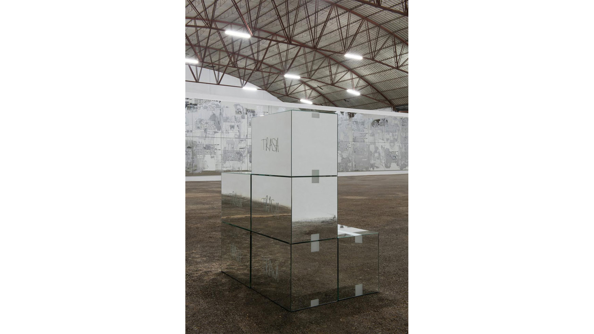 Exhibition view
