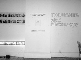 Thoughts are Products