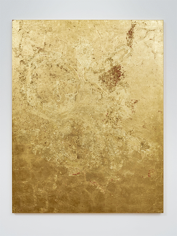 Untitled Action (Gold Paintings)