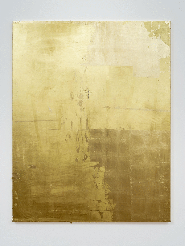 Untitled Action (Gold Paintings)