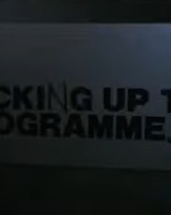 Fucking up the Programme