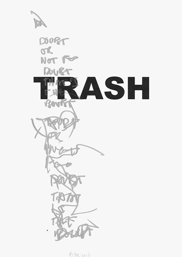 Trash Drawings