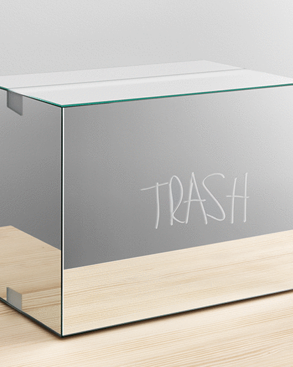 Trash Mirror Boxes
