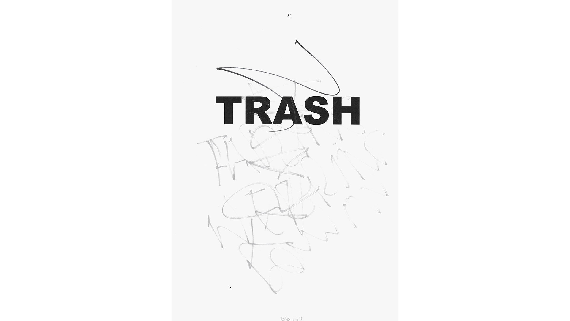 Trash Drawings